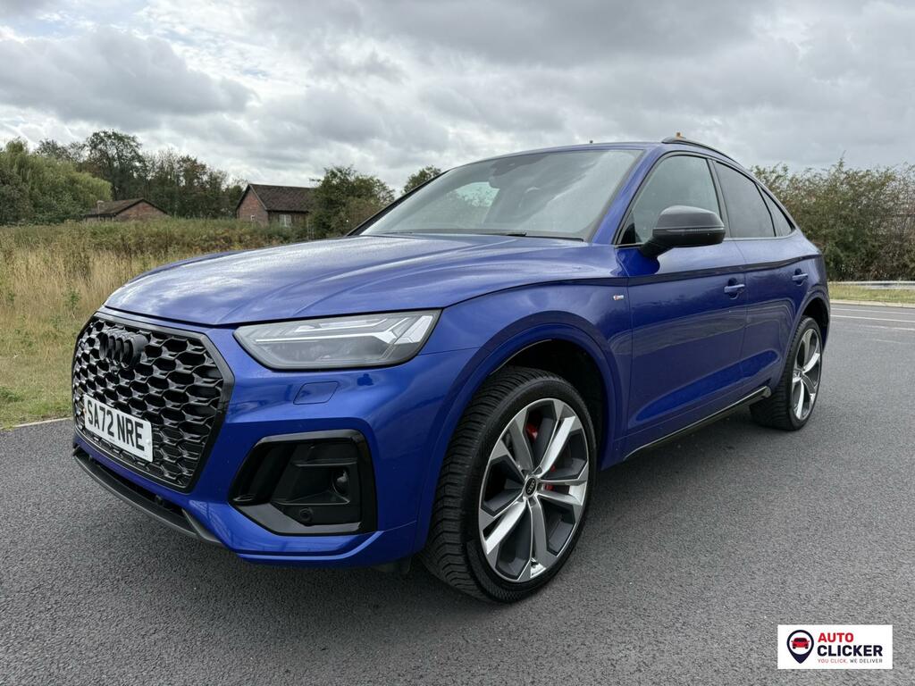 Audi Q5 Edition 1 Blue #4