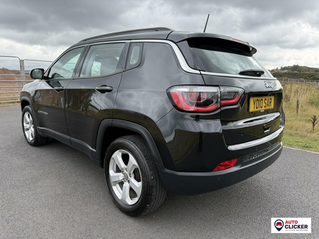 Jeep Compass Longitude Black #5