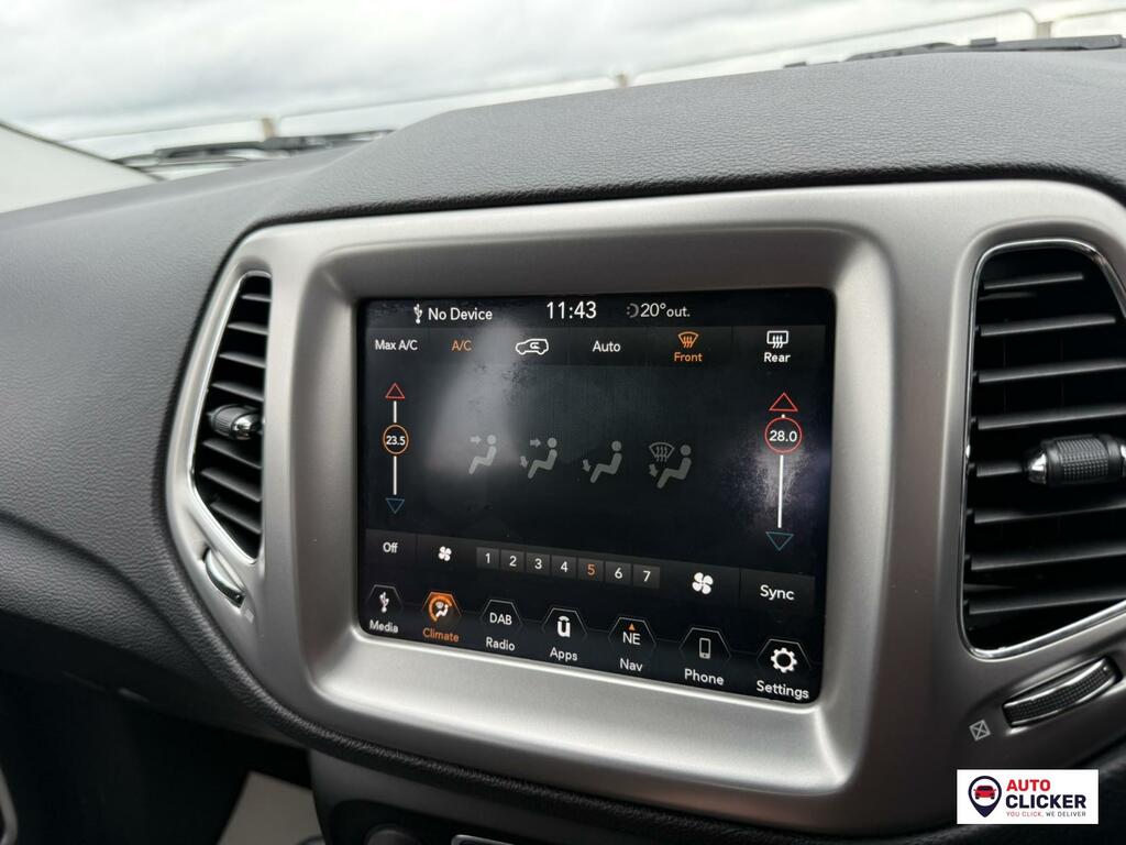 Jeep Compass Compass Night Eagle Multijet II Black #37