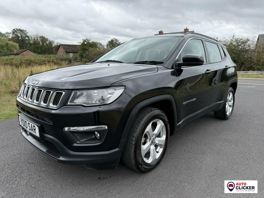 Jeep Compass Compass Night Eagle Multijet II Black #8