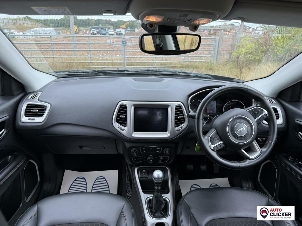 Jeep Compass Compass Night Eagle Multijet II Black #30