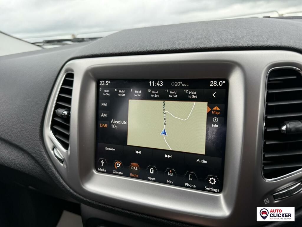 Jeep Compass Compass Night Eagle Multijet II Black #38