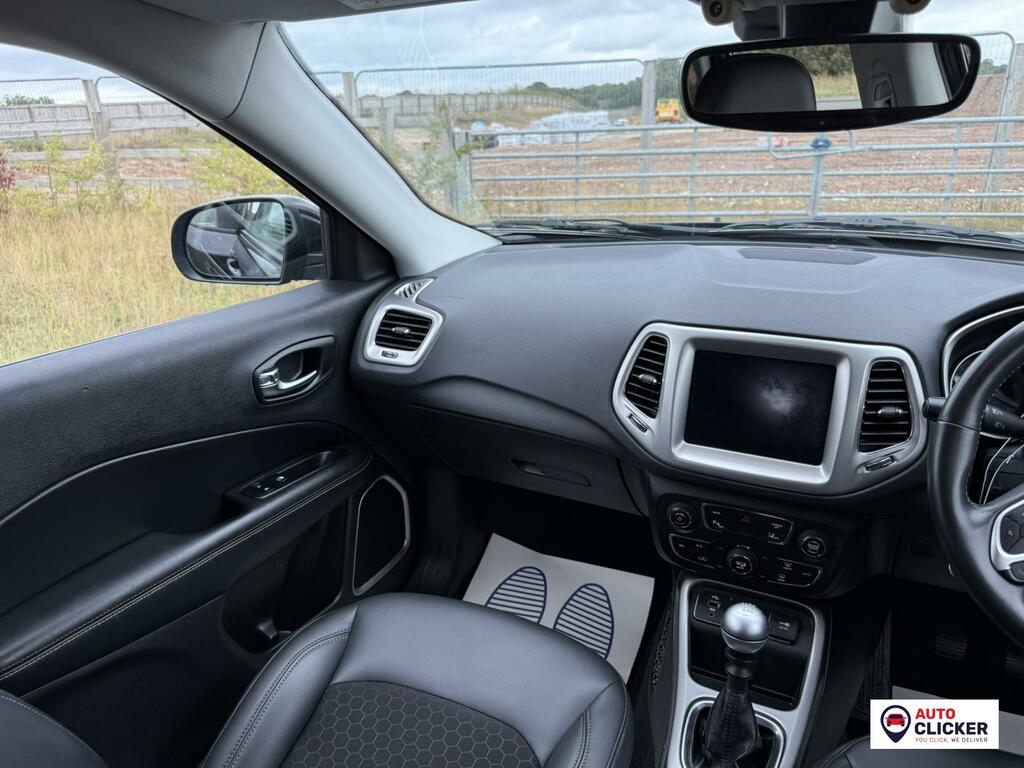 Jeep Compass Compass Night Eagle Multijet II Black #32