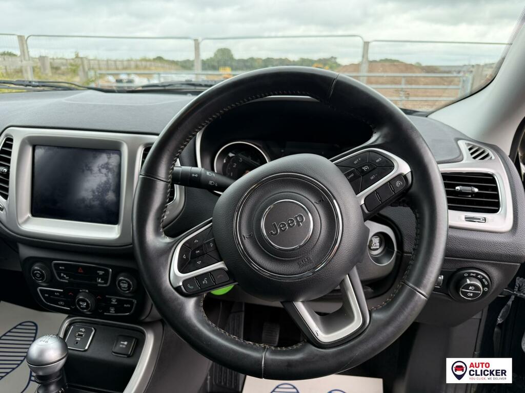 Jeep Compass Compass Night Eagle Multijet II Black #18