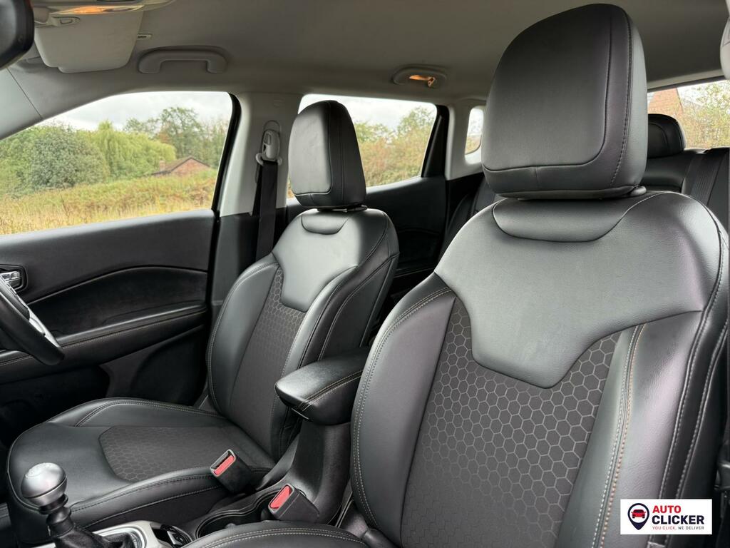 Jeep Compass Compass Night Eagle Multijet II Black #10