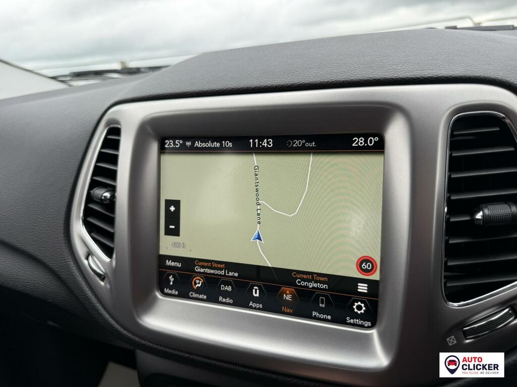 Jeep Compass Compass Night Eagle Multijet II Black #39
