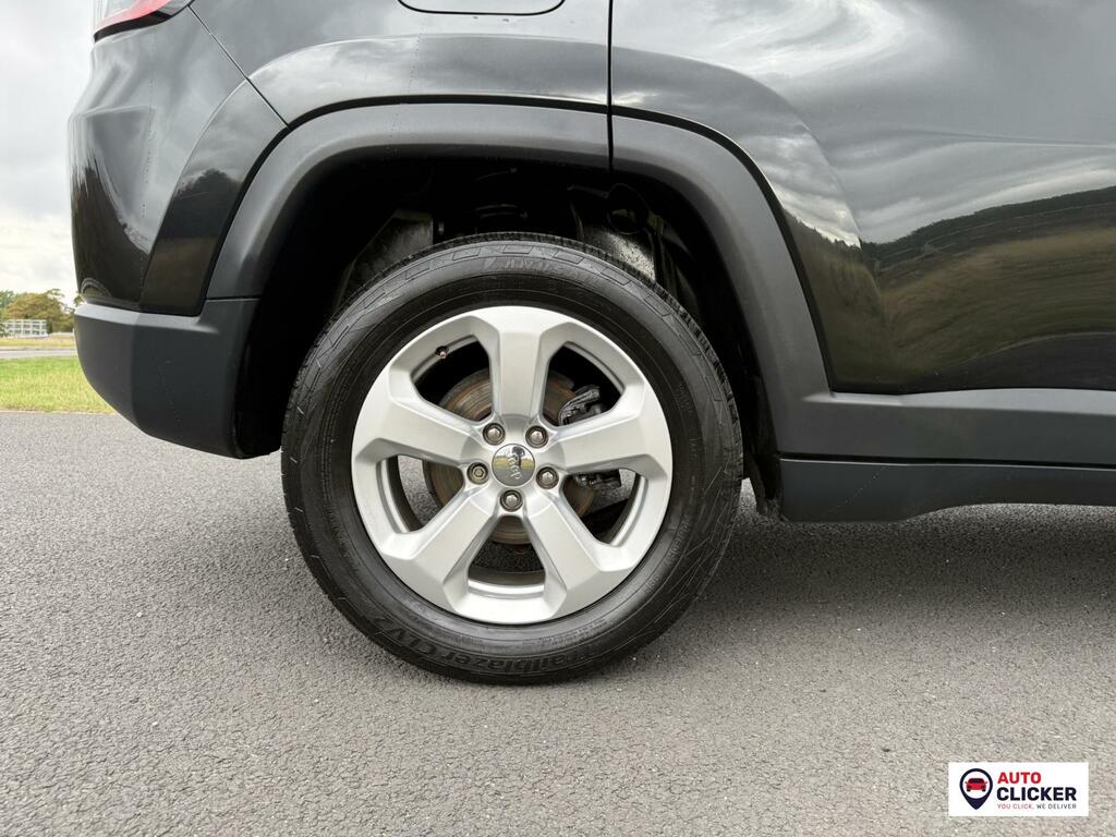Jeep Compass Longitude Black #3
