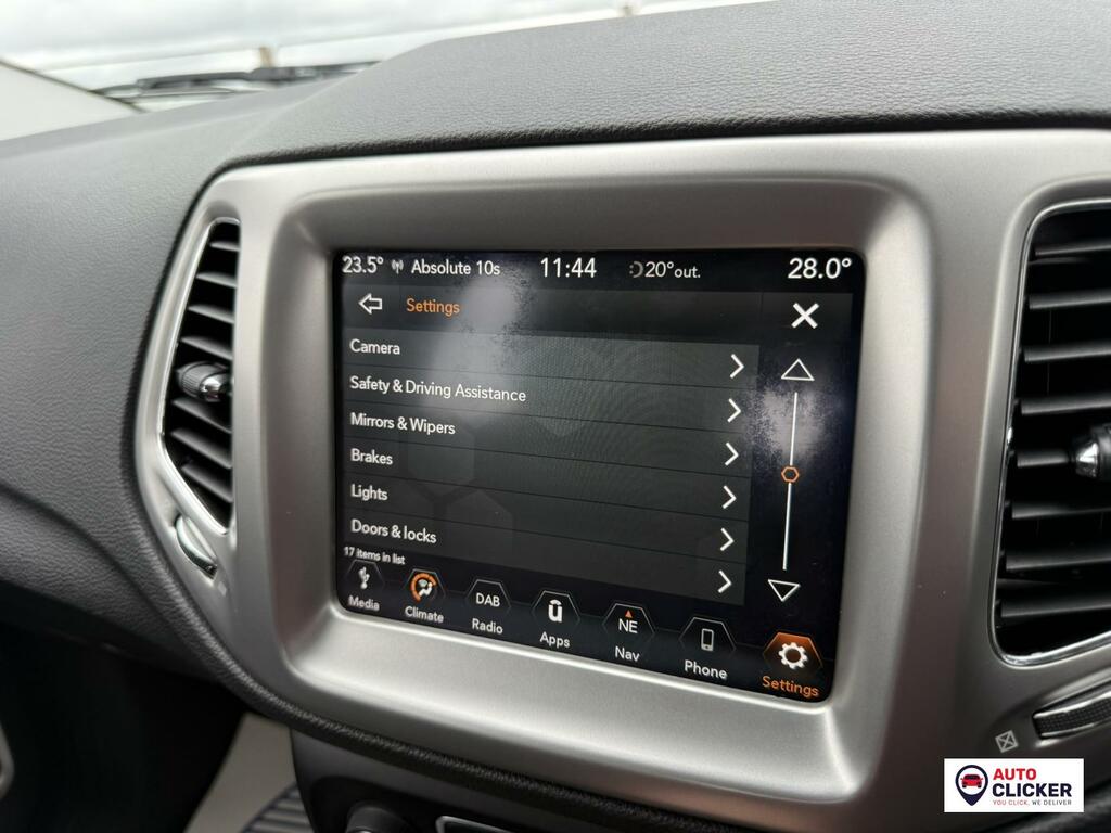 Jeep Compass Compass Night Eagle Multijet II Black #41