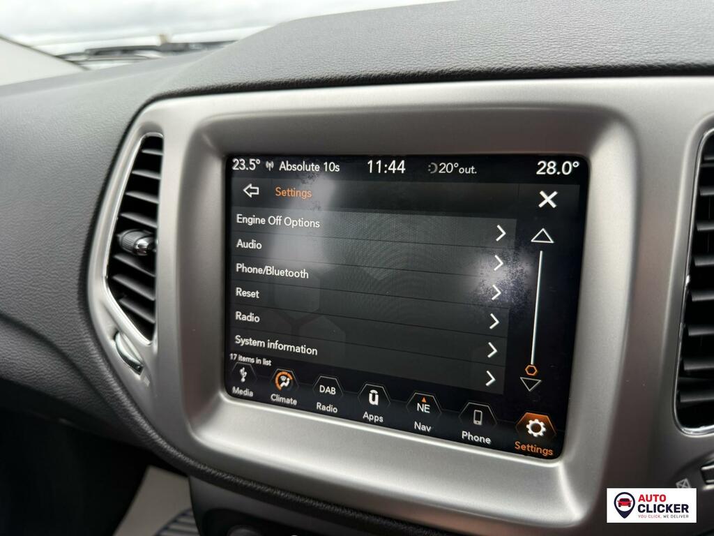 Jeep Compass Compass Night Eagle Multijet II Black #42