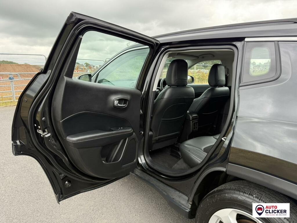 Jeep Compass Compass Night Eagle Multijet II Black #25