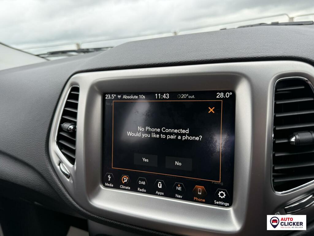 Jeep Compass Compass Night Eagle Multijet II Black #40