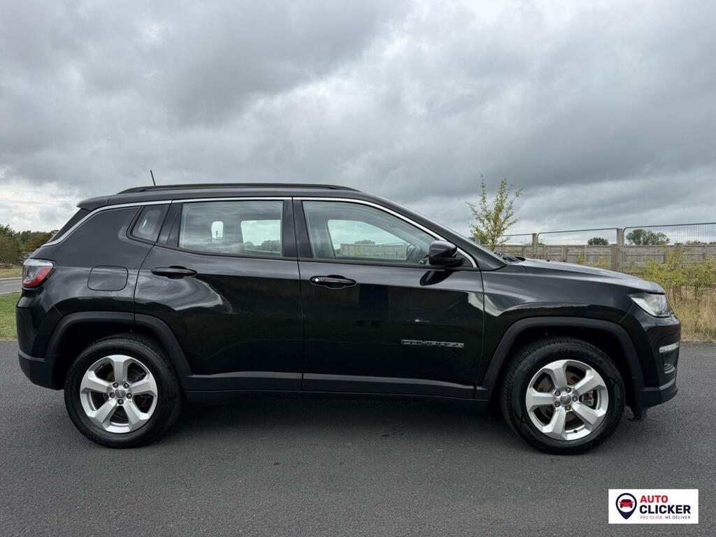 Jeep Compass Longitude Black #2