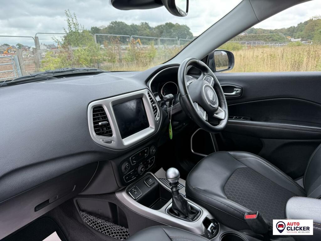Jeep Compass Compass Night Eagle Multijet II Black #28