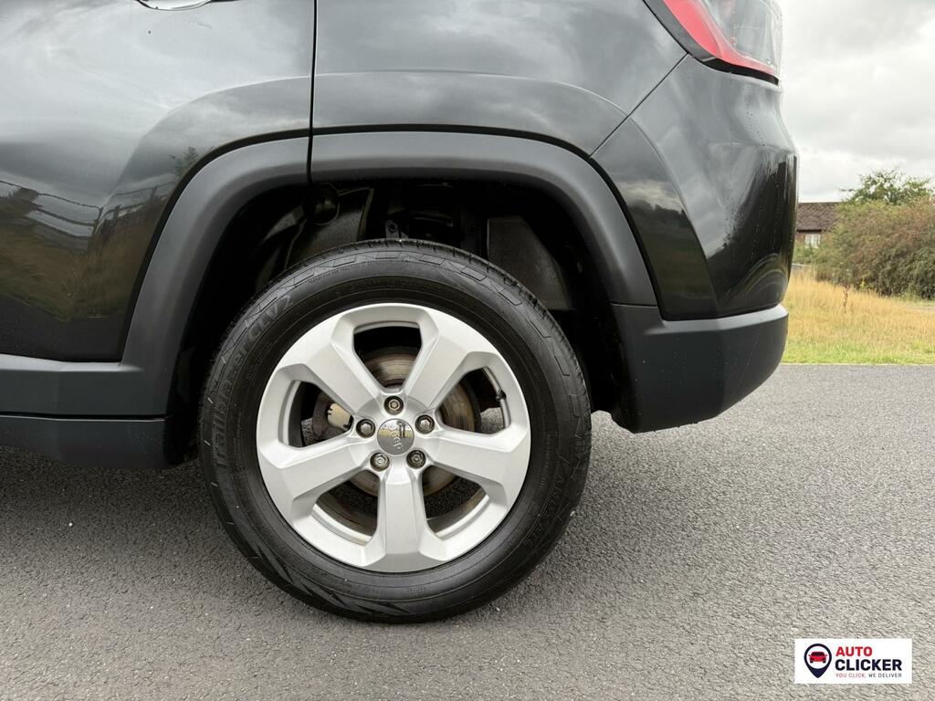 Jeep Compass Compass Night Eagle Multijet II Black #7