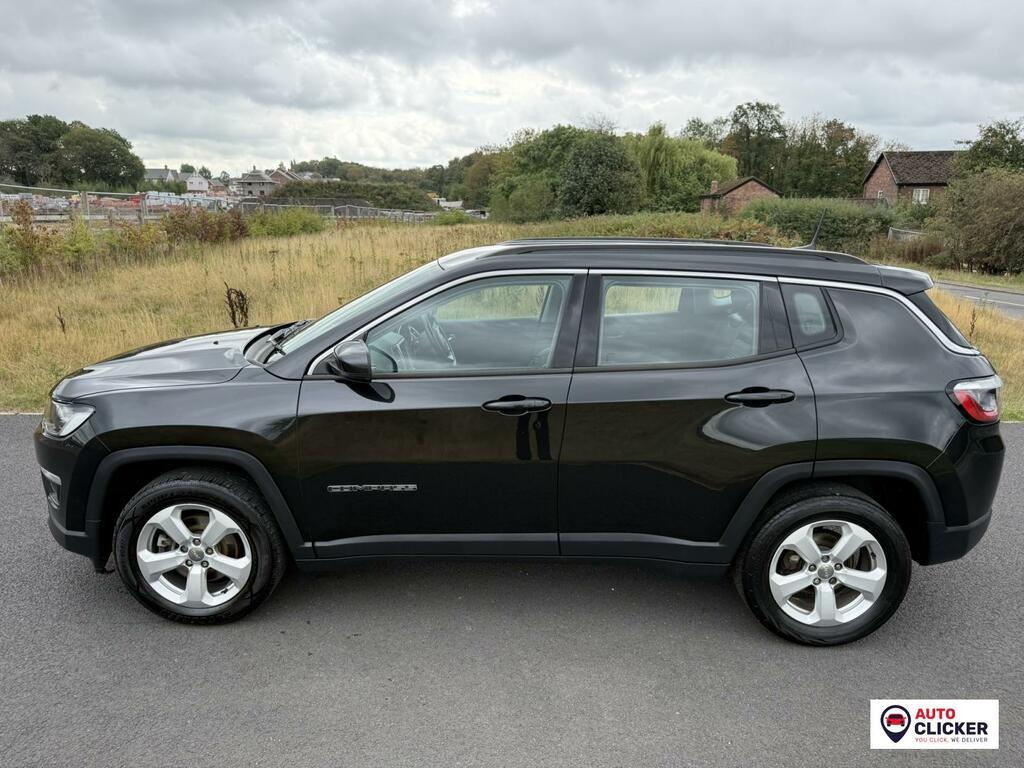 Jeep Compass Compass Night Eagle Multijet II Black #16
