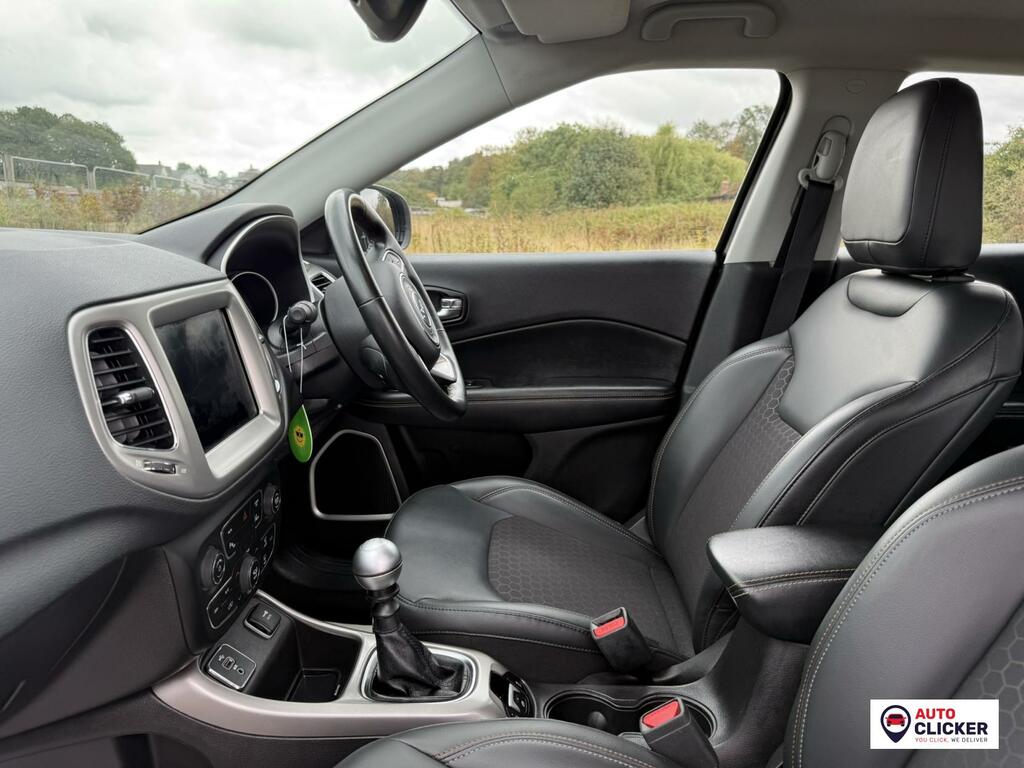 Jeep Compass Compass Night Eagle Multijet II Black #29