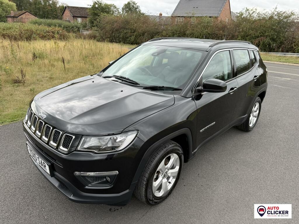 Jeep Compass Compass Night Eagle Multijet II Black #17