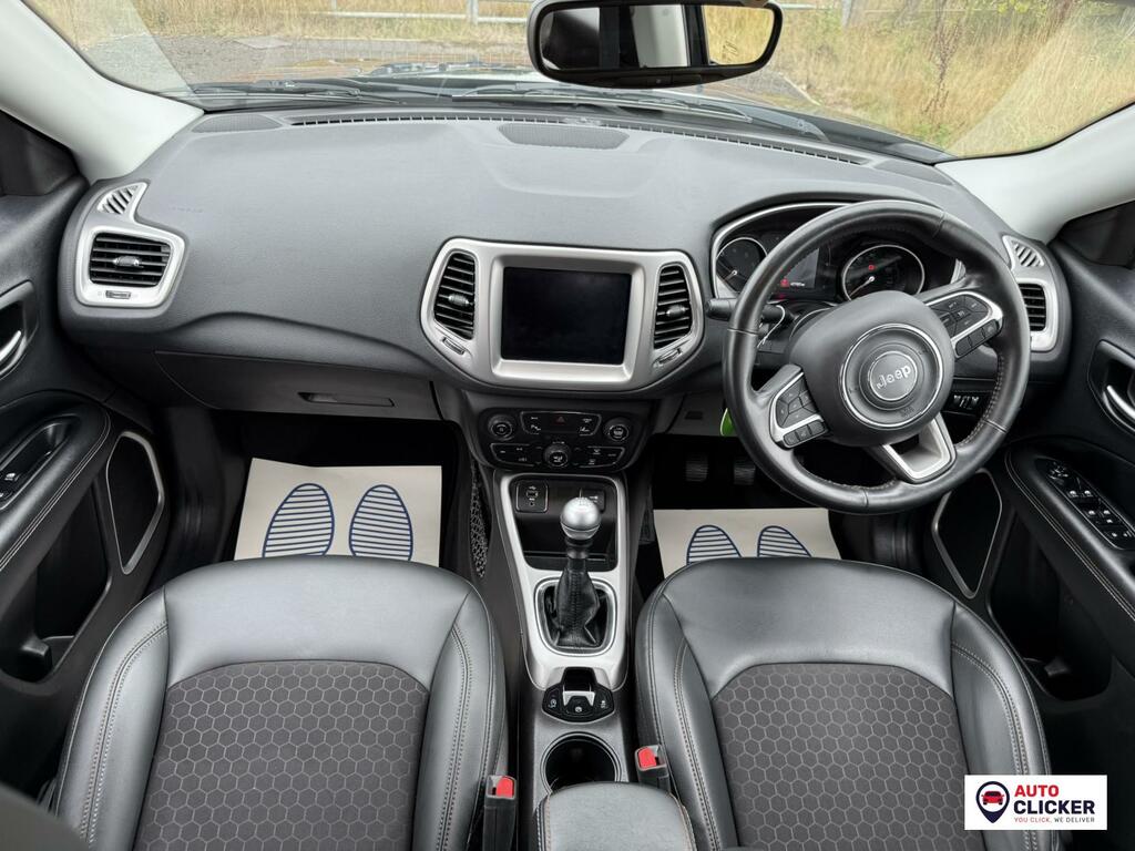 Jeep Compass Compass Night Eagle Multijet II Black #31