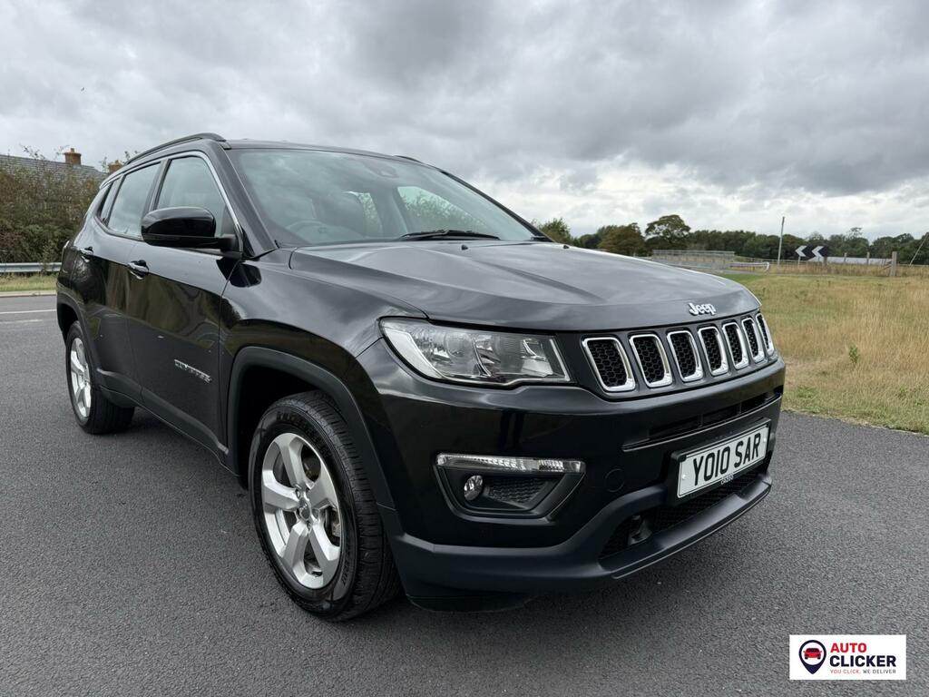 Jeep Compass Longitude Black