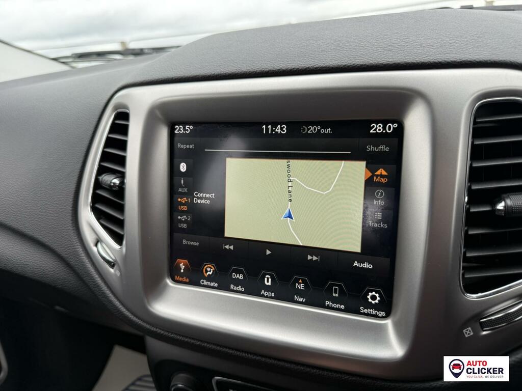 Jeep Compass Compass Night Eagle Multijet II Black #36