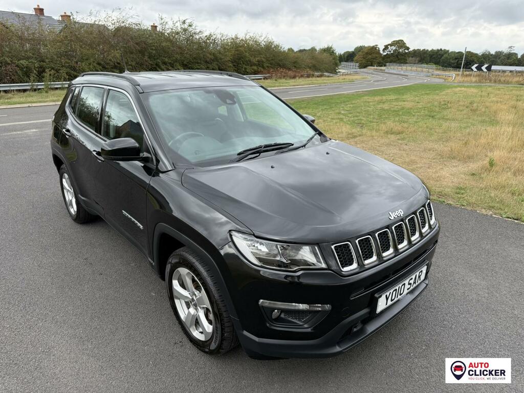 Jeep Compass Compass Night Eagle Multijet II Black #12
