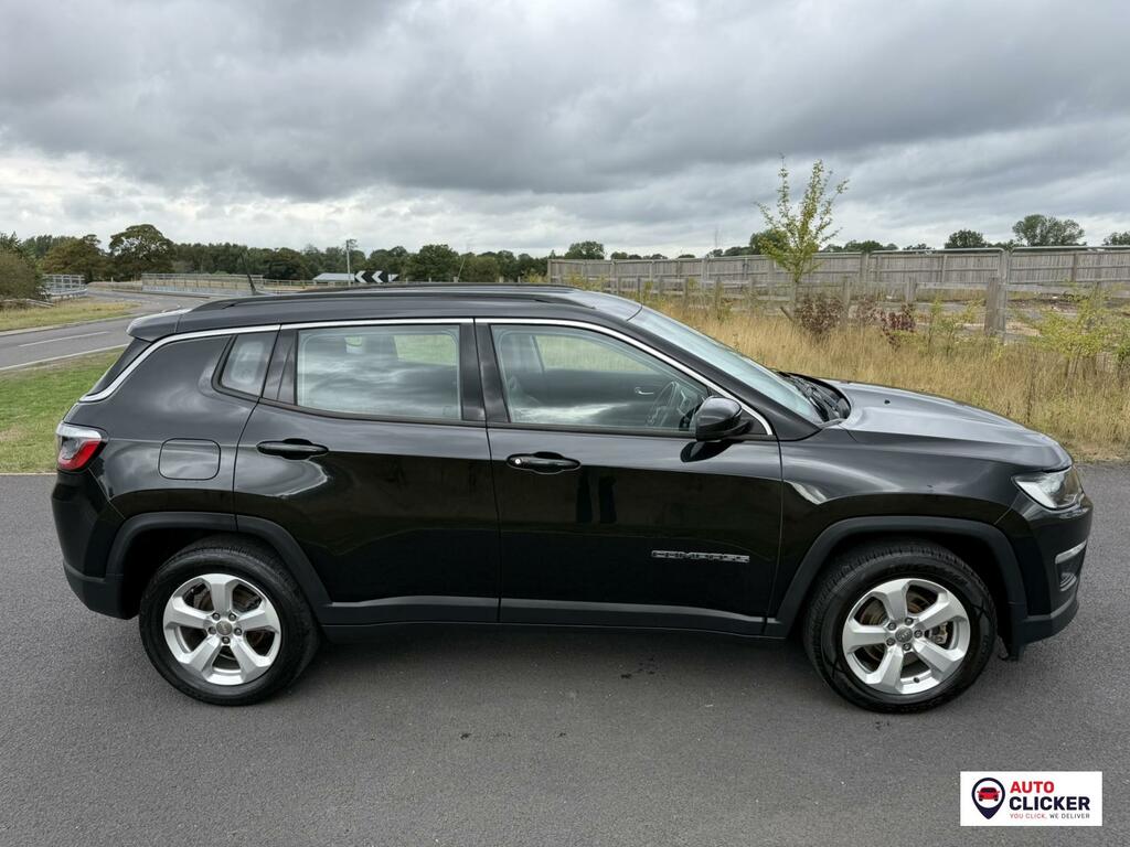 Jeep Compass Compass Night Eagle Multijet II Black #13