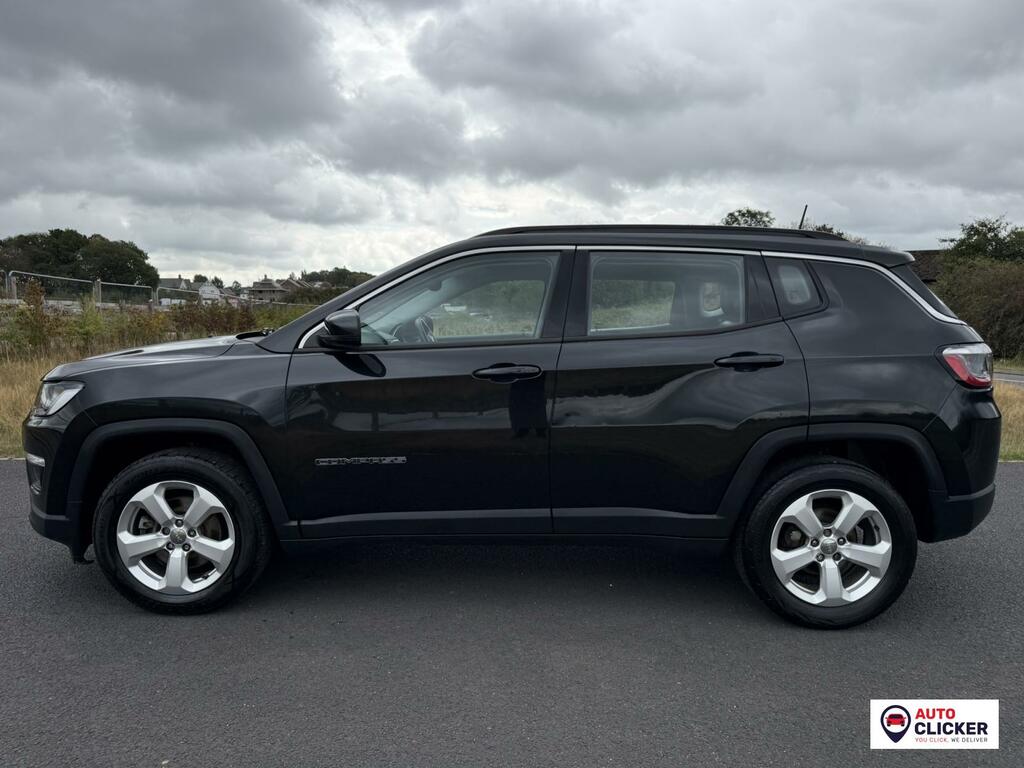 Jeep Compass Longitude Black #6