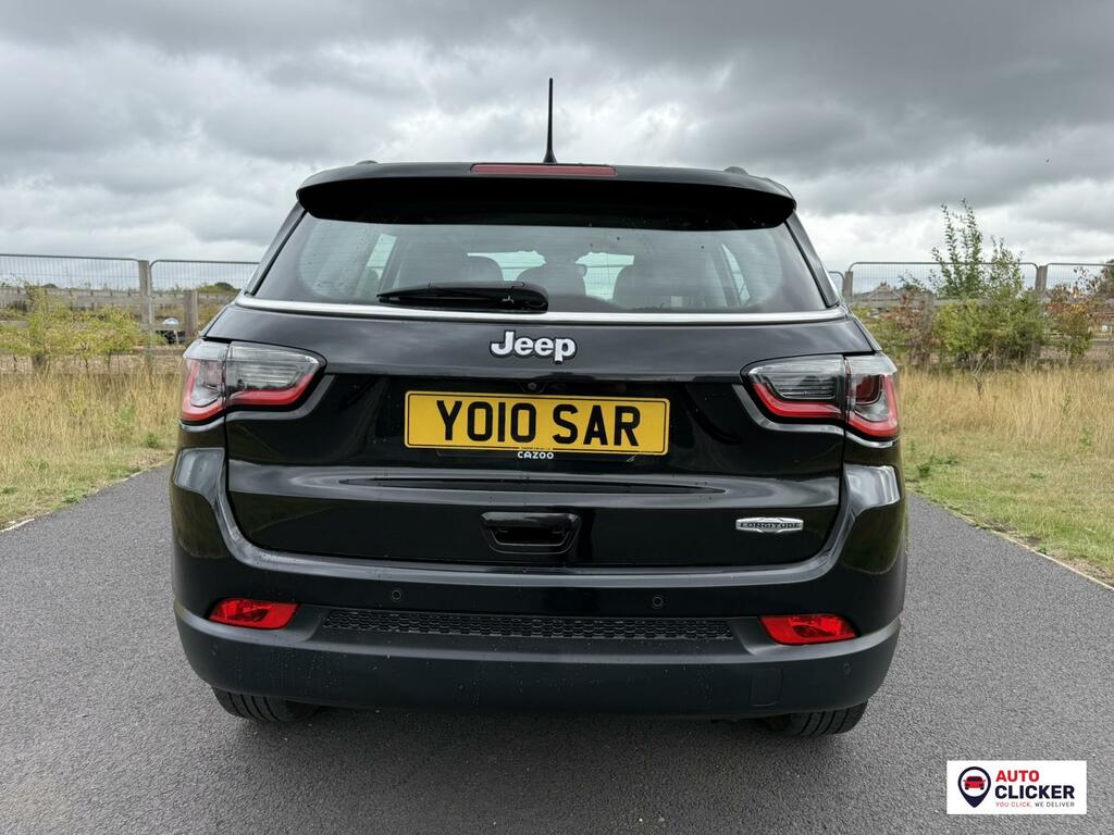 Jeep Compass Longitude Black #4