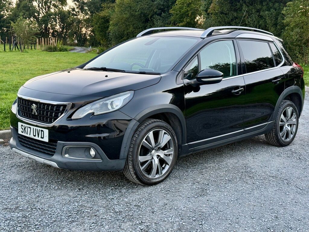 Peugeot 2008 2017 1.6 Bluehdi Allure Suv Euro Black