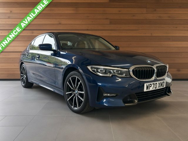 BMW 3 Series 320I Sport Saloon Blue