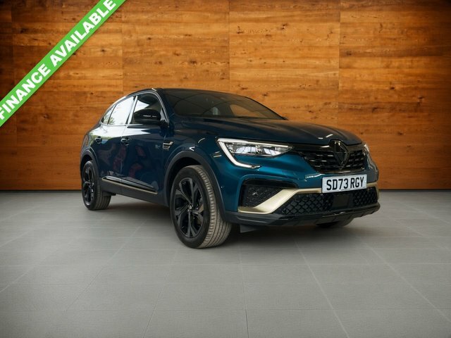 Renault Arkana E-tech E-tech Engineered Suv Blue