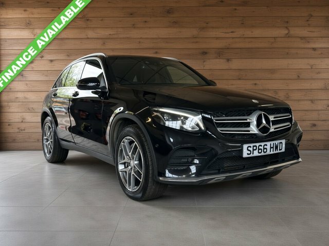 Mercedes-Benz GLC Class Glc250d Amg Line Suv Black