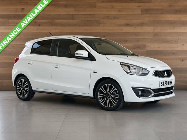 Mitsubishi Mirage 4 Hatchback White