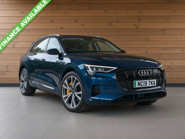 Audi E-tron Launch Edition Suv Blue