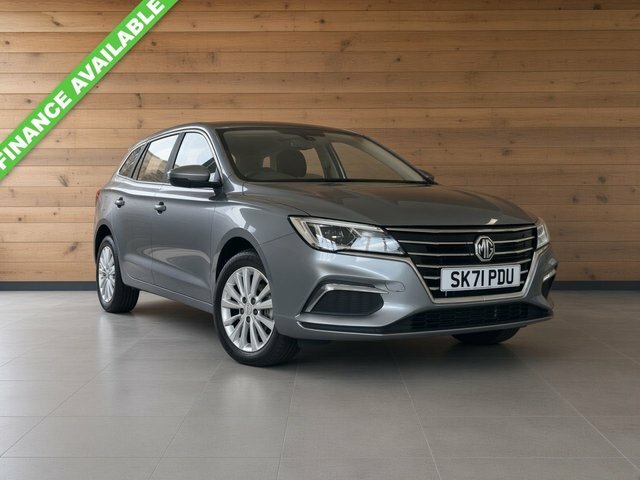 MG MG5 Excite Estate Silver