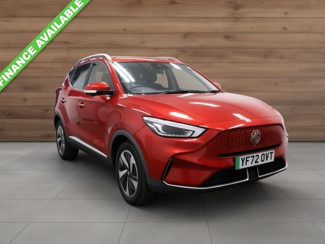 MG ZS Trophy Suv Red