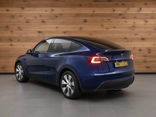Tesla Model Y 5dr Electric Auto Rwd MW72XCO Blue #3