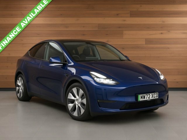 Tesla Model Y 5dr Electric Auto Rwd Blue