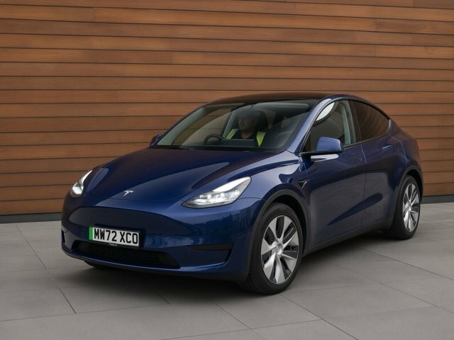 Tesla Model Y 5dr Electric Auto Rwd MW72XCO Blue #2