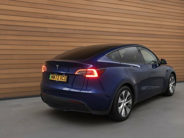 Tesla Model Y 5dr Electric Auto Rwd MW72XCO Blue #4