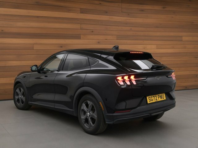 Ford Mustang Mach-E Range 70Kwh Suv SG72PWU Black #3