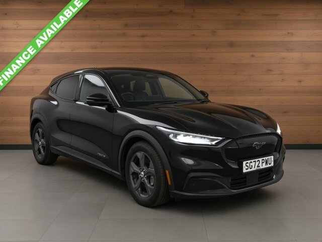 Ford Mustang Mach-E Range 70Kwh Suv Black