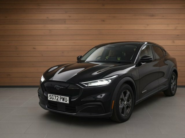 Ford Mustang Mach-E Range 70Kwh Suv SG72PWU Black #2