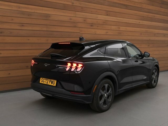 Ford Mustang Mach-E Range 70Kwh Suv SG72PWU Black #4