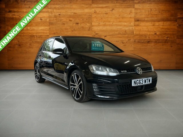 Volkswagen Golf Tdi Bluemotion Tech Gtd Black