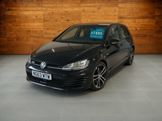 Volkswagen Golf Tdi Bluemotion Tech Gtd NG63WTW Black #2