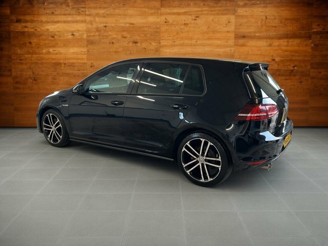 Volkswagen Golf Tdi Bluemotion Tech Gtd NG63WTW Black #5