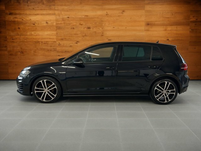 Volkswagen Golf Tdi Bluemotion Tech Gtd NG63WTW Black #3