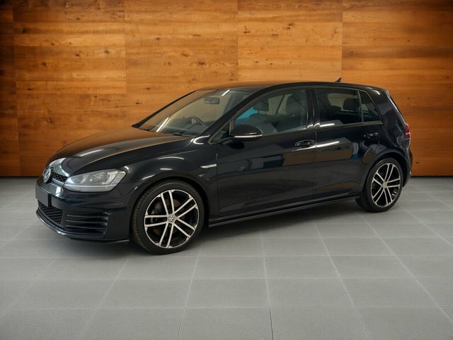 Volkswagen Golf Tdi Bluemotion Tech Gtd NG63WTW Black #4