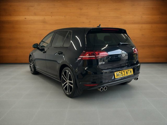 Volkswagen Golf Tdi Bluemotion Tech Gtd NG63WTW Black #6